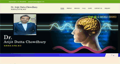 Desktop Screenshot of neuropsychiatristkolkata.com